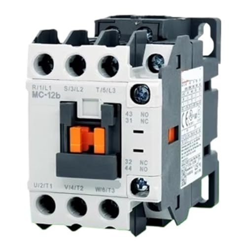 Relais d'interface MC-12b 12A pour automatismes AC380V et AC24V