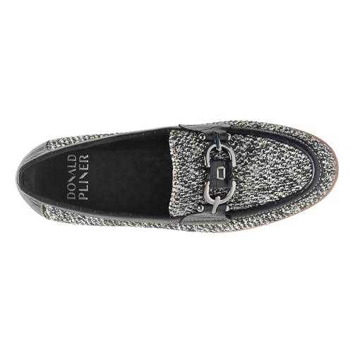 Image of Donald Pliner Women's Clio Loafers, Slip-On Shoes, Comfortable Loafers for All Day Walking