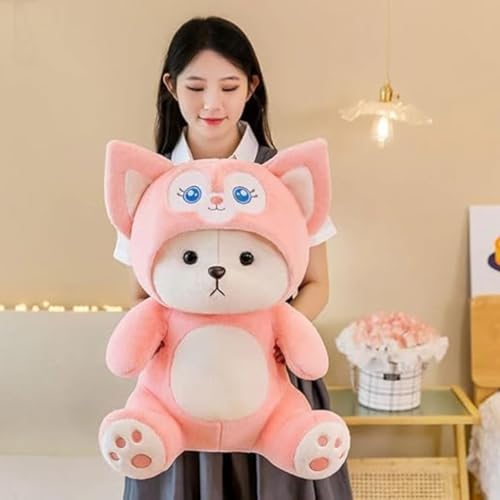 Image of VanityX Soft Toy (Peach Teddy, 30cm)