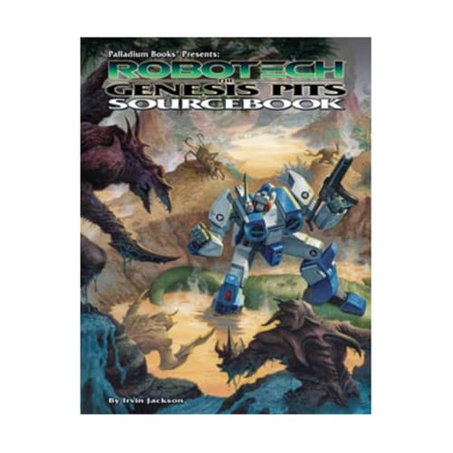 Robotech RPG: Genesis Pits Sourcebook view 2