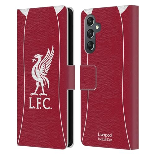 Liverpool Football Club Coque Galaxy A25 5G Étui Portefeuille Anti Choc