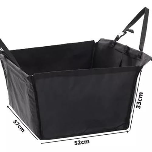 Capa Protetora Pet Meio Banco Impermeável Banco Traseiro Carro Luxo Espaçosa Confortável Cães Gatos