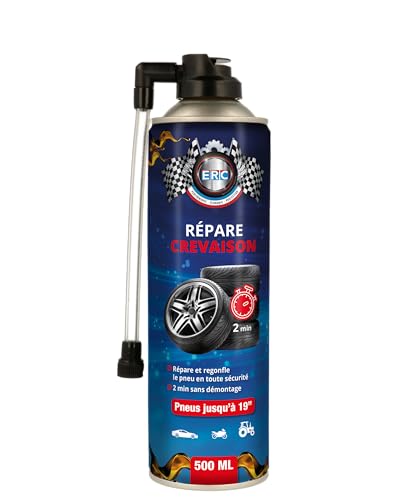 ERC | Répare crevaison | Aérosol | Bombe anti-crevaison |