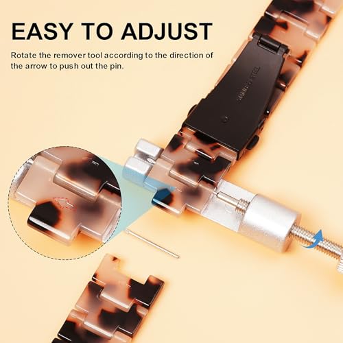 Image of iiteeology Compatible with Apple Watch Band 42mm 41mm 40mm 46mm 45mm 44mm, Light Resin with Stainless Steel Replacement Wristband for iWatch Ultra 3 /Ultra 2 49mm Series 11-1 SE 3