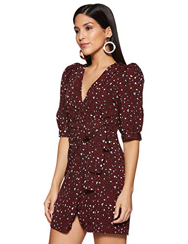 Image of Sera Womens Tie Knot Dress