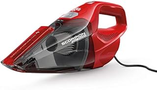 Dirt Devil Scorpion Quick Flip HV 7A Vacuum (Red), SD20005RED