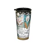 Lang Holy Mess Traveler Mug by Kelly Rae Roberts, Assorted
