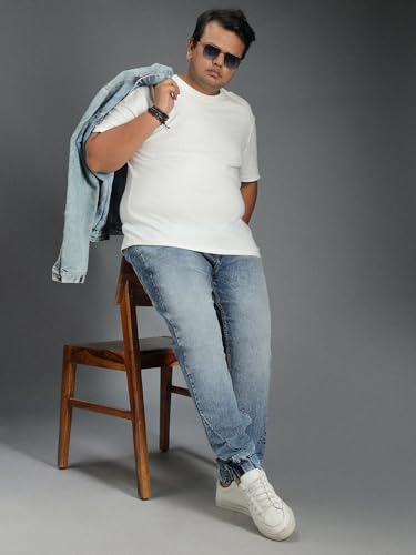 Image of HIGH STAR Men's Mid Rise Regular Jeans