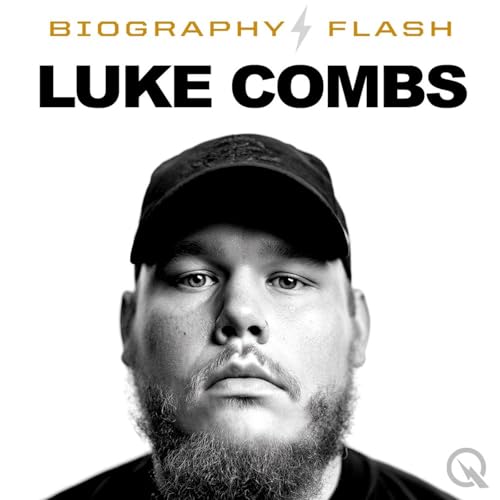 Page de couverture de Luke Combs - Biography Flash