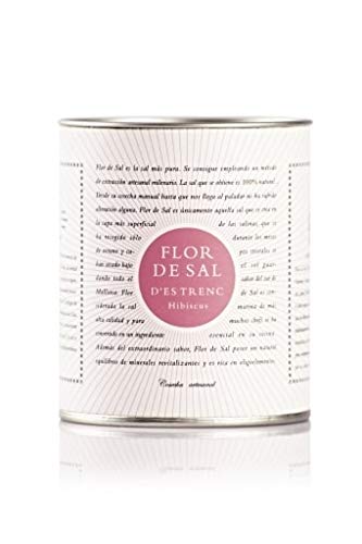 Gusto Mundial Flor de Sal d'es Trenc Hibiscus 150g Cover