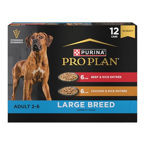 Purina Pro Plan Large Breed Variety Pack