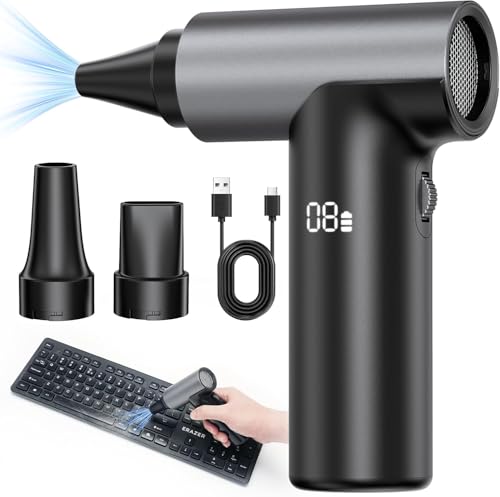 APPS2Car Elektrischer Staubgebläse für Staub, 130000 U/min,...