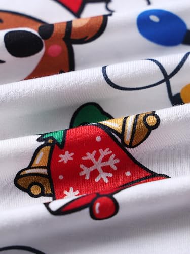 Image of Family Christmas Matching Set, Soft Lightweight Bamboo Viscose Holiday Wear Sets for all family members
