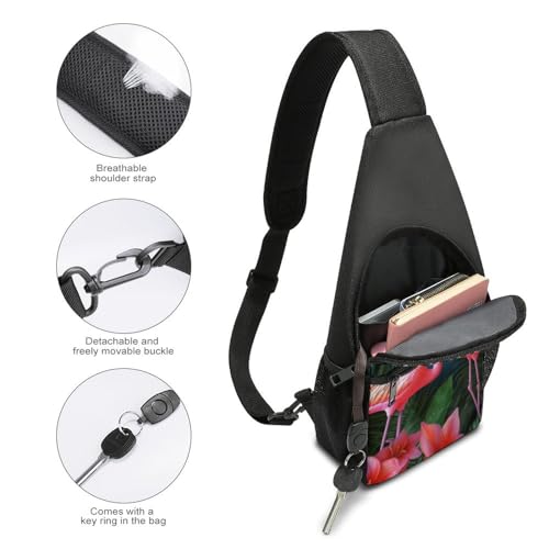 Mochila Sling Bag Deportiva Casual para Hombre y Mujer miniatura 4