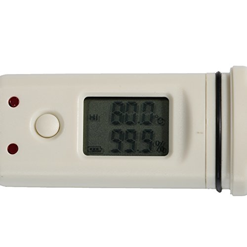 Benetech GM1365 marca LCD umidità temperatura registratore dati USB digitale temperatura umidità registratore -30 ~ + 80 Celsius Tem auto registratore