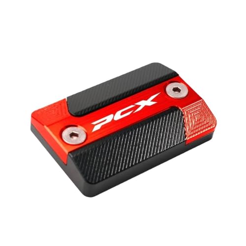 Bouchon maître-cylindre frein avant PCX 150 couvercle réservoir huile finition premium