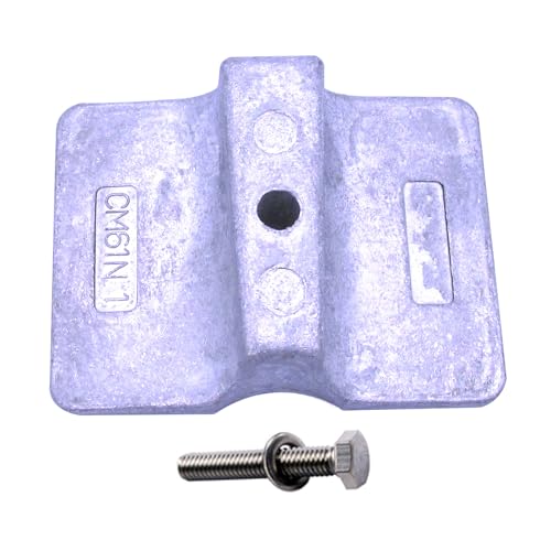 Bootsmotor 61N-45251-00 61N-45251-01 Untereinheit Getriebe Anode für Yamaha 8HP 9.9HP 15HP 25HP Außenbordmotor, Sierra Marine 18-6120A 18-6120Z