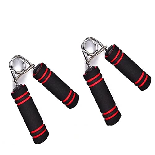 Image of Pack of 2 (One Pair) Hand Gripper Wrist Exerciser Fitness Foam Hand Grip for Gym Stretching Hand strengtheners for Men Women