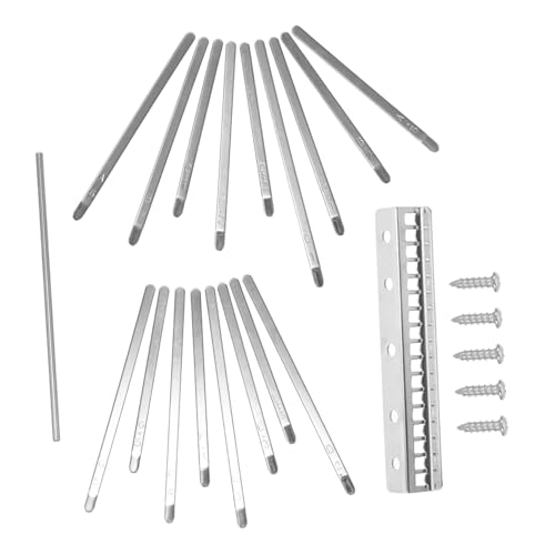 HANABASS Diy Finger Piano Smooth Edges Safe for Boys and Girls Adults Beginners