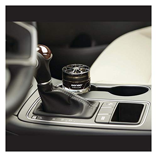 SUMEX Dr.Marcus Senso Deluxe Black Gel Perfume For Car (50 Ml)