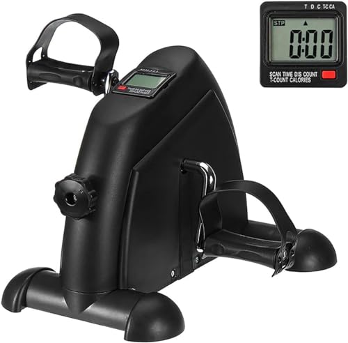 Elektrische pedaal Mini-revalidatiemachine Hometrainer, pedaaltrainer voor revalidatieoefening/arm- en beenoefening Mini draagbare fitnessapparatuur - Afbeelding 8
