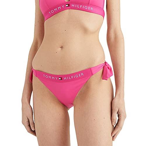 Tommy Hilfiger Damen Bikinihose Seitliche Schnürung Side Tie Cheeky Bikini...