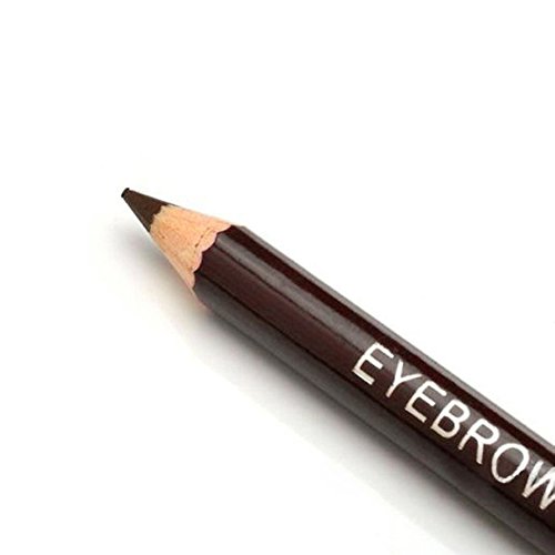 FUNOC Eyebrow Smooth Waterproof Cosmetic Beauty Makeup Eyebrow Pen Pencil With Brush