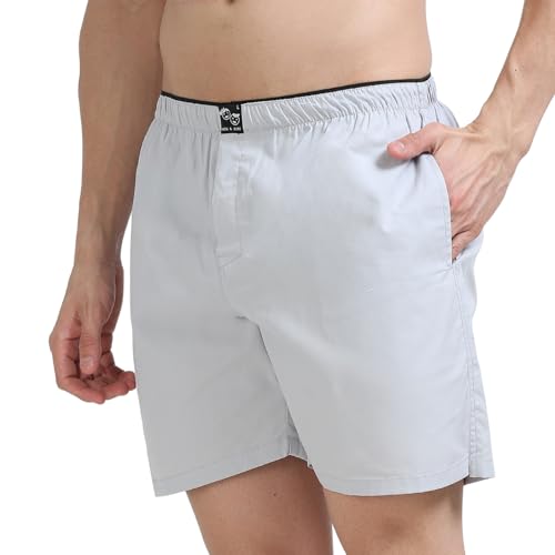 Image of Jack and Jini Cotton Shorts /Boxers for Men