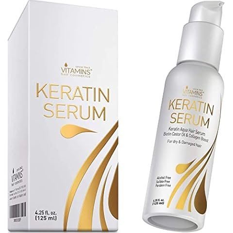 Serum de Keratina para Cabello VITAMINS Cover