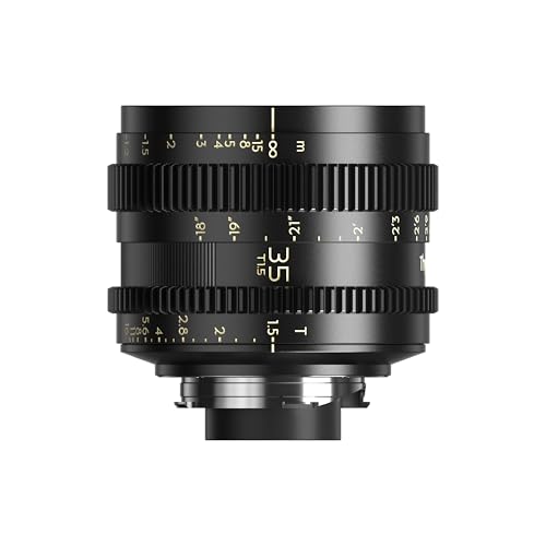 Thypoch Simera-C 35mm T1.5 Large Aperture Cine Lens, Full Frame M Mount Lens for Leica Cameras Full Frame/APS-C Manual Focus M Mount Cameras Lens