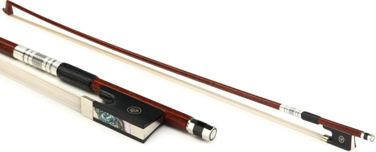 Select 600 Series Violin Bow - Brown, 4/4 Size