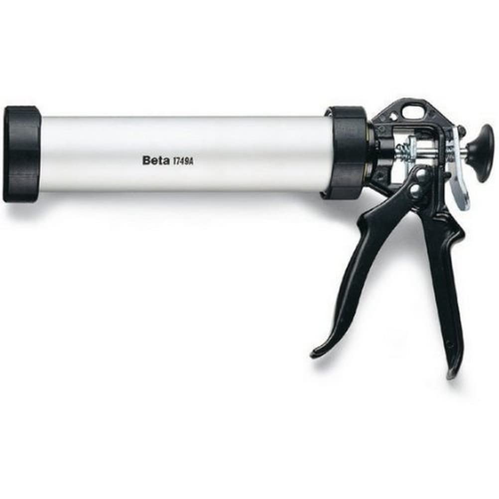 Beta 1749A - Pistola per sigillante modello professionale tubo in alluminio