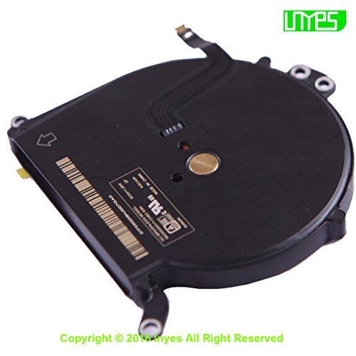 INYES CPU Cooling Fan for MacBook Air 13" A1369 Fan 2010 2011 A1466