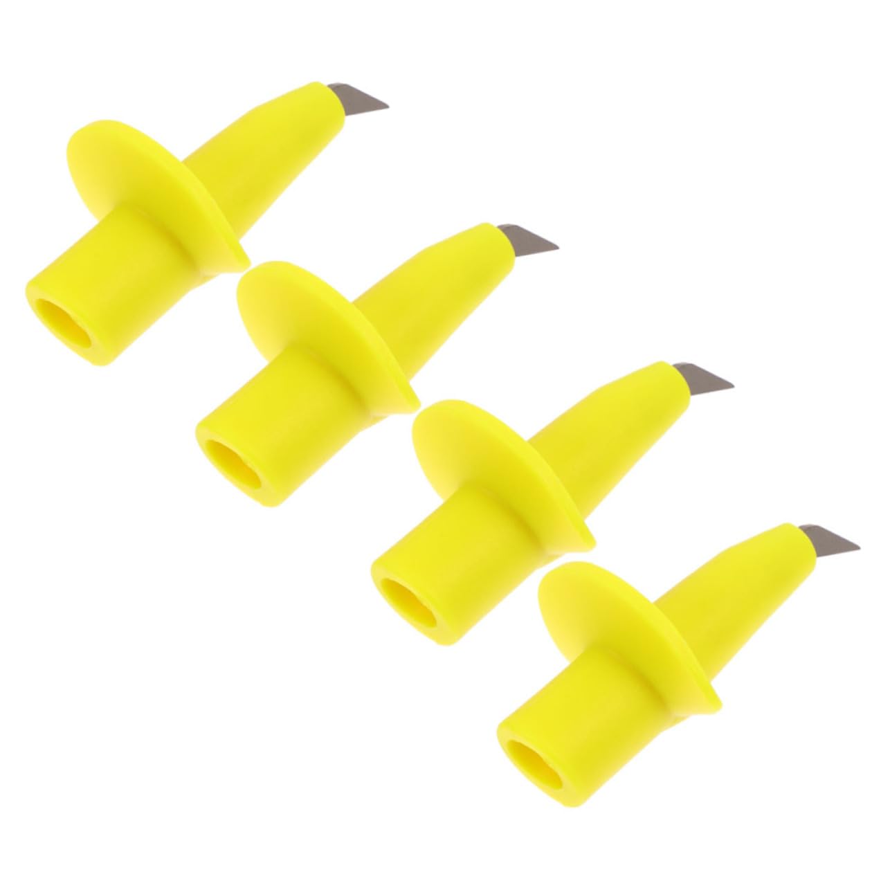 BESPORTBLE Trekking Poles Tip Protectors 4 Pack Non-Slip Cane Tips for Hiking Sticks and Ski Poles