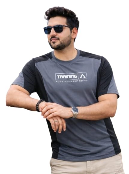 austivo men gym sports active t-shirt