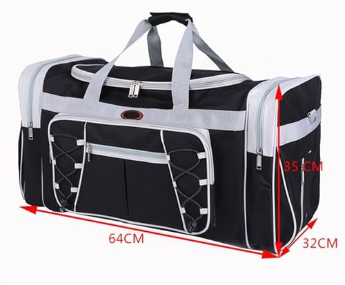 Convertible Suit Travel Bag Foldable Duffle Bag With Shoulder Strap For Men & Women Hanging Dress Suitcase Suit Travel Bag hanging garment duffel bag (Color : C, Size : 64 * 32 * 35cm)2