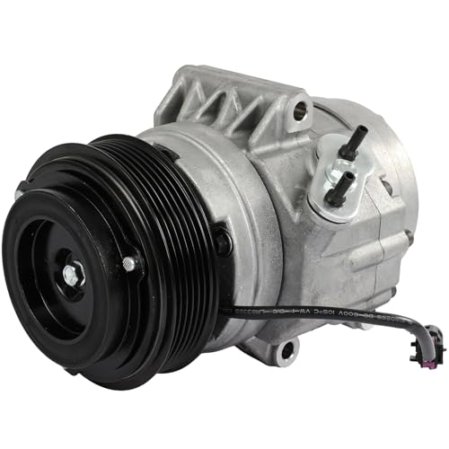 Image of ECCPP AC Compressor 2006-2012 for Ford Fusion 2.3L 2.5L 3.0L | 2006-2011 for Mercury Milan 2.3L 2.5L 3.0L Fast Cooling AC Compressor with Clutch