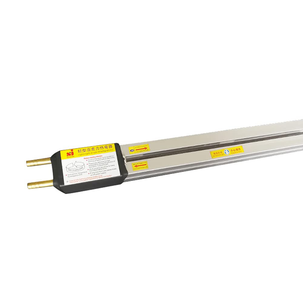 Giętarka grzałka, 24", 800 W, 600 mm, giętarka, regulacja temperatury, ogrzewanie, giętarka do tworzyw sztucznych, akrylu, PCW, ABS, PP