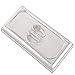 Paderno World Cuisine Plexiglass Lid for Ice Cream Containers, Clear