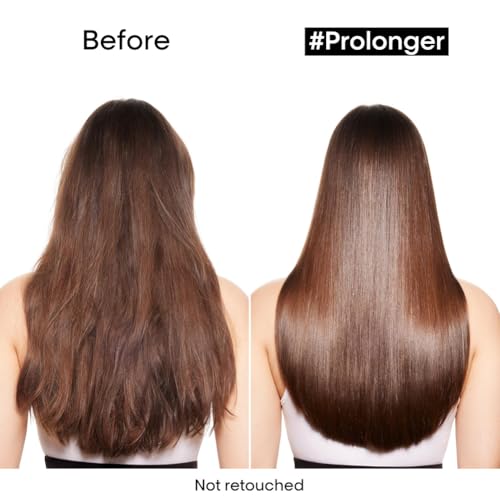 L'Oréal Professionnel, Versterkend Haarmasker Tegen Haarbreuk, Voor Lang en Dun Haar, Versterkt en Maakt het Haar Dikker, Met Vulstof A-100 & Aminozuren, Pro Longer, 250 ml - Afbeelding 3