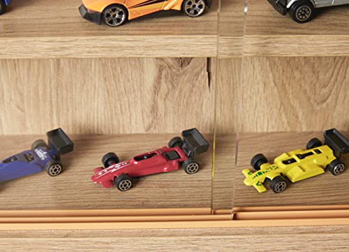 Inter Link Vitrine de Collection, Bois, Imitation chêne d'Artisan, 80 x 9,5 x 60 cm - Image 7