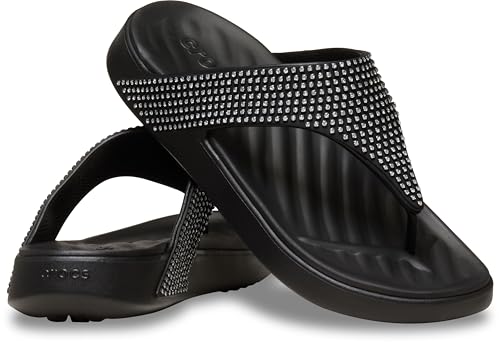 Image of Crocs Getaway Gems Triangle Women Flip