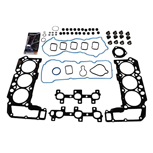 Image of Partsflow MLS Head Gasket Set Compatible With Dodge Dakota Durango,Nitro, Ram 1500, Jeep Commander, Grand Cherokee,Liberty, Mitsubishi Raider, Ram 3.7l V6 12V VIN inchK inch
