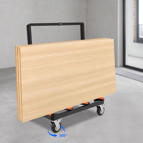 Carretilla Plegable para Paneles de Yeso 2200 lbs miniatura 2