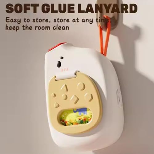 Image of Busy Cube for Kids Montessori Toy Sensory Busy Board Travel Toy for Toddlers (Phone Busy Cube)