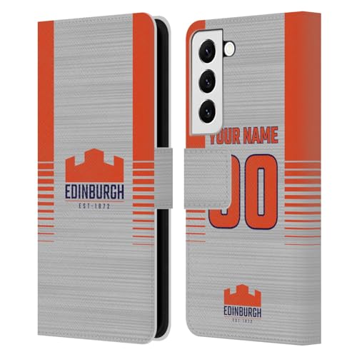 Housse Samsung Galaxy S22 5G Edinburgh Rugby Away coque portefeuille