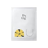 ByUR(バイユア) スキニークリームマスク フェイスパック シートマスク 個包装 高保湿 毛穴 (クリーム/プランプハニー/1枚)