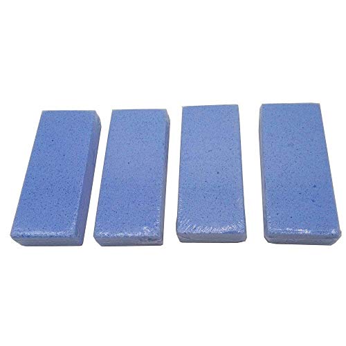 Kaptin 6 Pack Portable Pumice Stone for Feet, Hands and Body, Premium Foot File & Scrubber, Blue