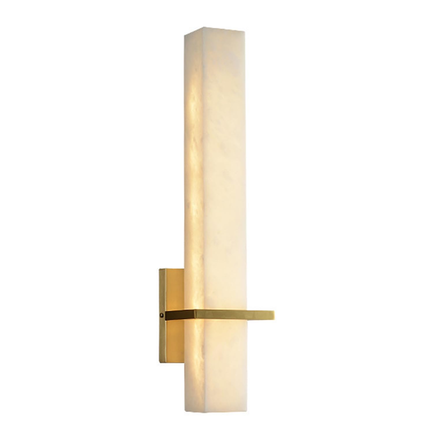 Lampada da parete in marmo in stile cinese, lampada con sconce