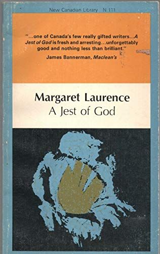 A JEST OF GOD by MARGARET LAURENCE McClelland S... B08LL8FGHN Book Cover